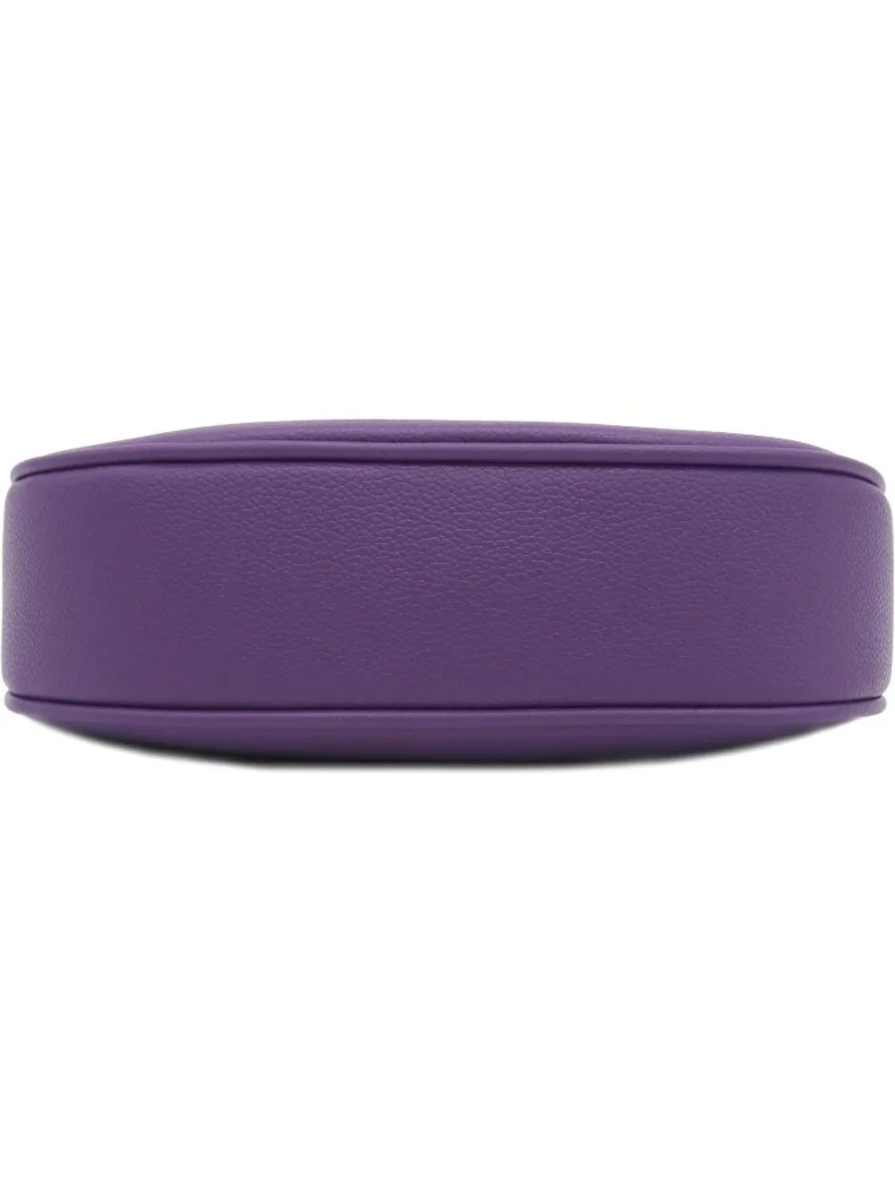 Women Purple Small Crescent For Trendy Underarm Purse Zipper Shoulder Bag